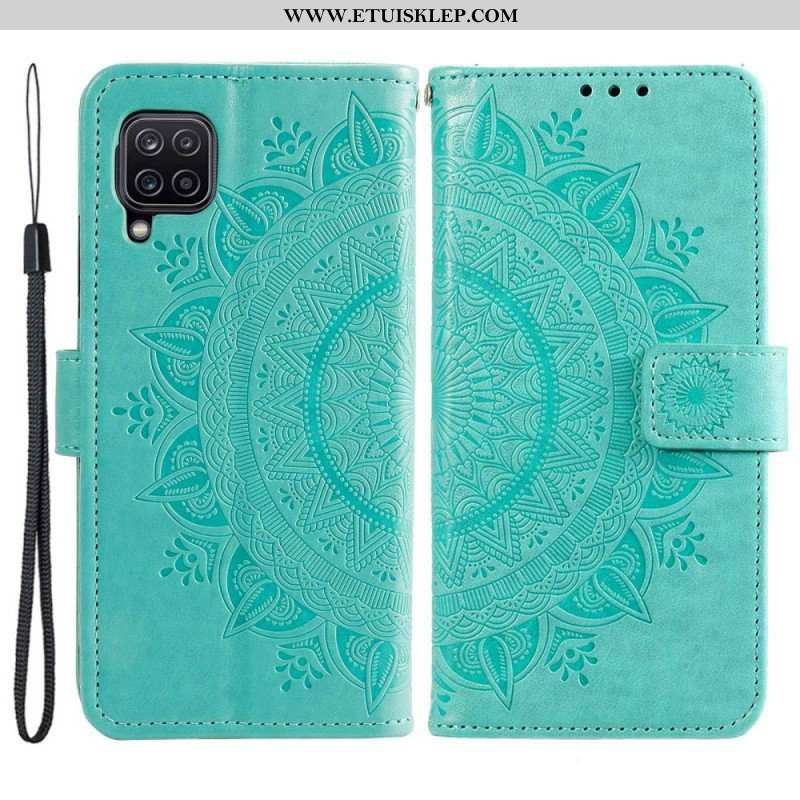 Etui Folio do Samsung Galaxy M53 5G Mandala Słońca